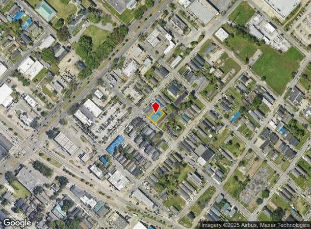  7923 Forshey St, New Orleans, LA Parcel Map