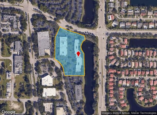  13630 Nw 8Th St, Sunrise, FL Parcel Map