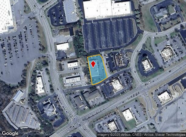 135 Crown Dr, Danville, VA Parcel Map