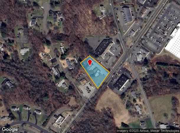  439 Monroe Tpke, Monroe, CT Parcel Map