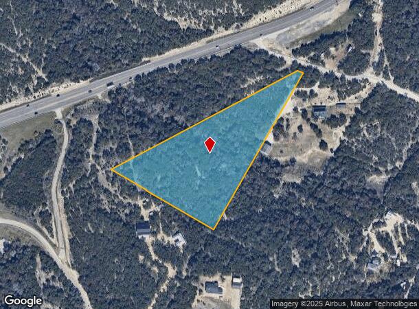 Adrian Way, Leander, TX Parcel Map