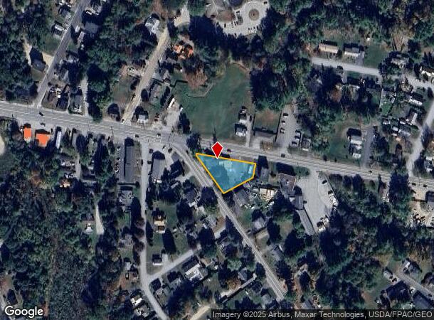 1027 Sabattus St, Lewiston, ME Parcel Map