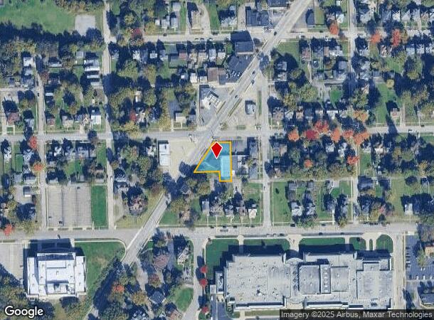  412 Highland Ave, New Castle, PA Parcel Map