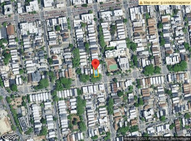  9815 34Th Ave, Corona, NY Parcel Map