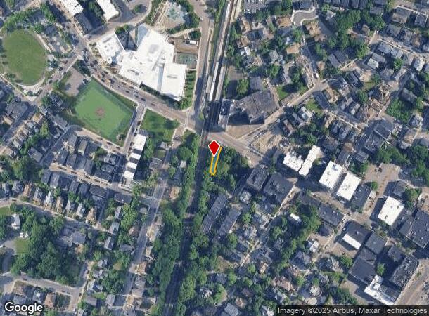  691 Dudley St, Dorchester, MA Parcel Map