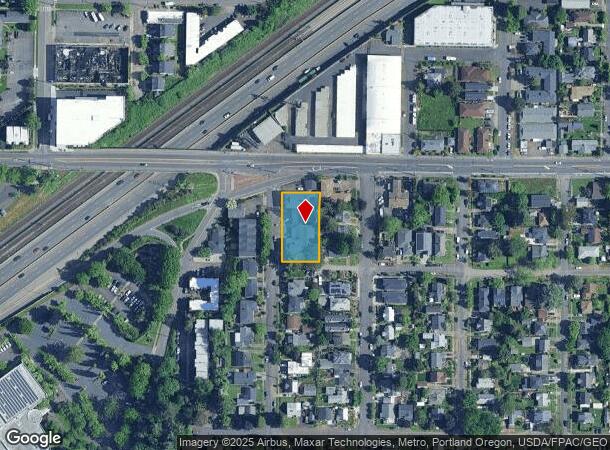  1402 Ne 69Th Ave, Portland, OR Parcel Map