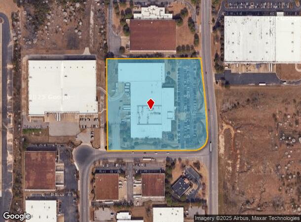  5305 Distriplex Farms Dr, Memphis, TN Parcel Map