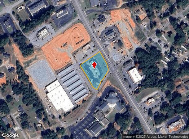 1917 Boiling Springs Rd, Boiling Springs, SC Parcel Map