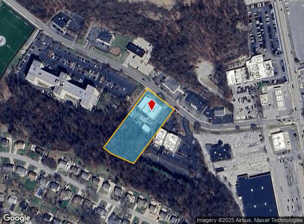 520 E Bruceton Rd, Pittsburgh, PA Parcel Map