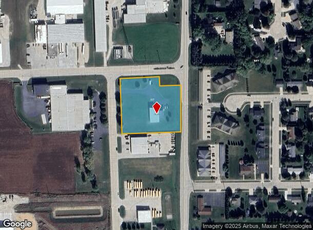  1200 S Watertown St, Waupun, WI Parcel Map