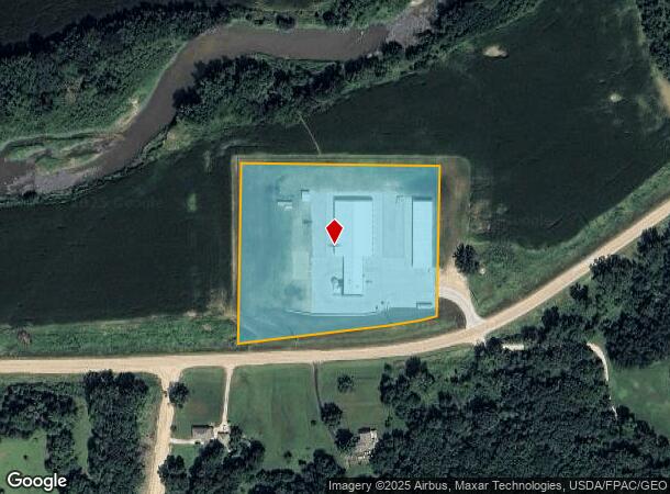 3571 310Th St, Dexter, IA Parcel Map