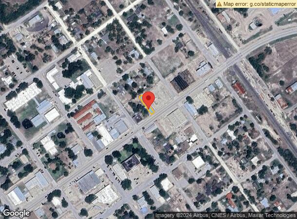  206 Houston St, George West, TX Parcel Map