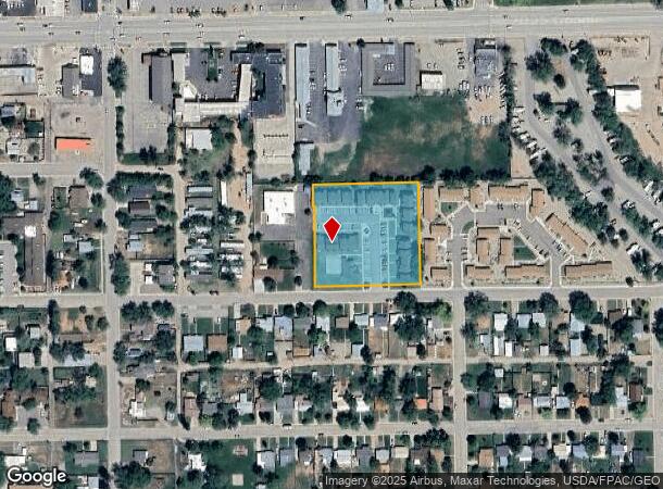  650 E 2Nd St, Cortez, CO Parcel Map