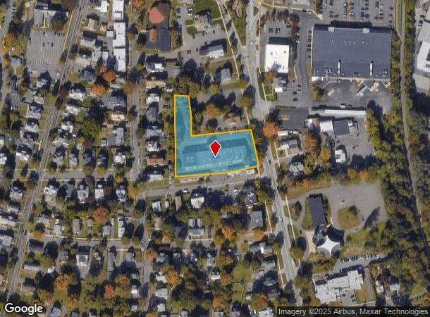 47 Broad St, Westfield, MA Parcel Map