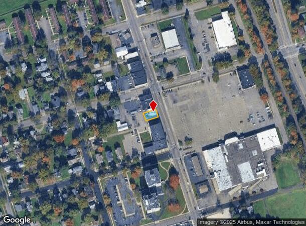  208 S Main St, Elmira, NY Parcel Map