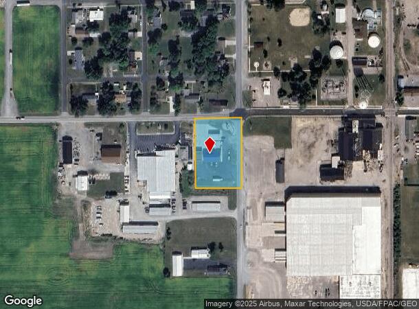  805 W Main St, Leipsic, OH Parcel Map
