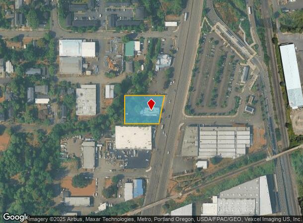  8445 Se Mcloughlin Blvd, Portland, OR Parcel Map