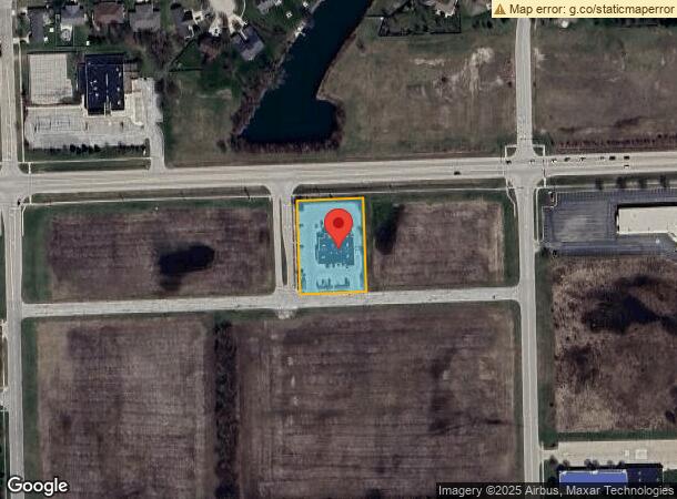  1435 Commons Dr, Morris, IL Parcel Map