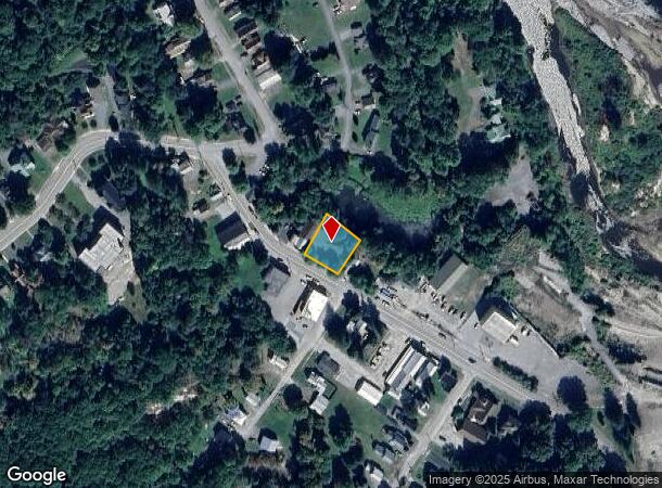 4104 Center St, Lyons Falls, NY Parcel Map
