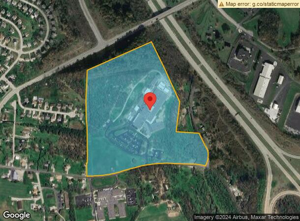  201 Locust St, Youngwood, PA Parcel Map