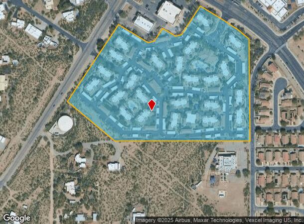 7759 N Silverbell Rd, Tucson, AZ Parcel Map