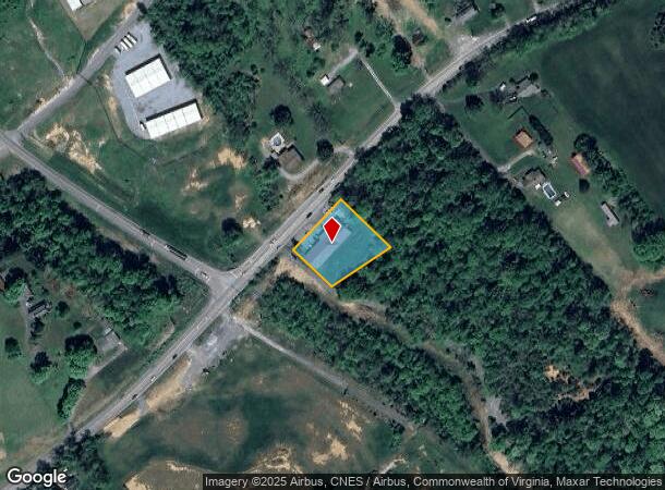 16352 Lee Hwy, Bristol, VA Parcel Map