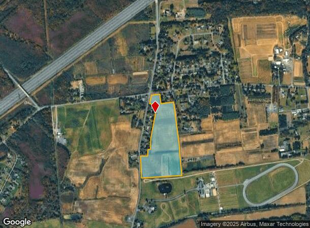  1059 Old York Rd, East Windsor, NJ Parcel Map