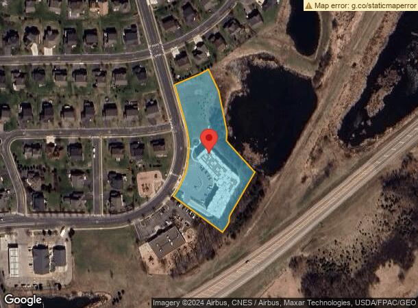  861 Vista Blvd, Waconia, MN Parcel Map