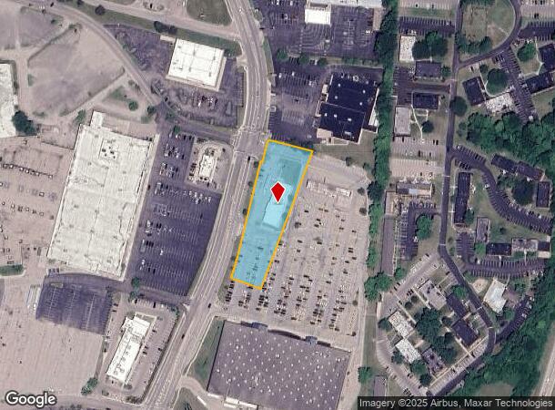  3464 Towne Blvd, Middletown, OH Parcel Map