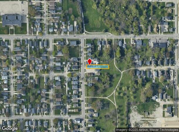 4327 17Th Ave, Kenosha, WI Parcel Map