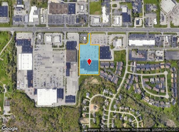 521 Boardman Poland Rd, Youngstown, OH Parcel Map