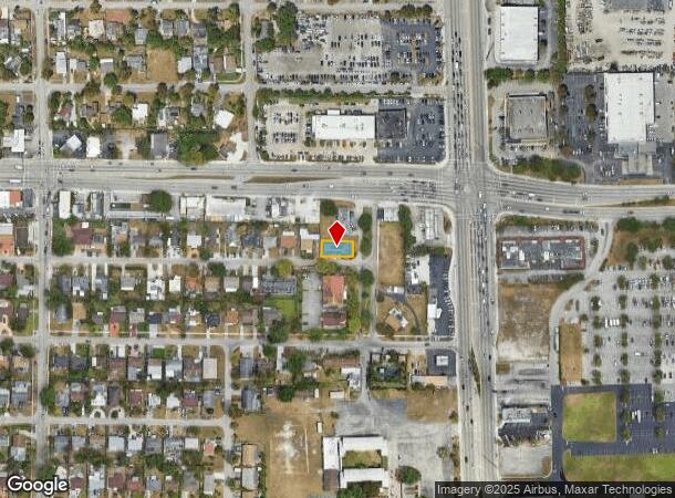  6041 Sw 18Th St, Miramar, FL Parcel Map