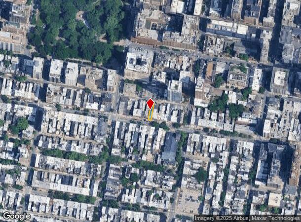  1721 Spruce St, Philadelphia, PA Parcel Map