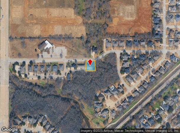 749 Lonesome Dove Trl, Hurst, TX Parcel Map