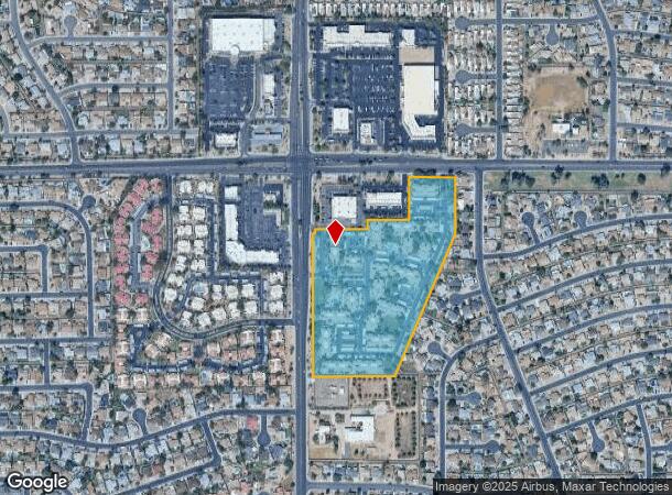 1817 N Dobson Rd, Chandler, AZ Parcel Map
