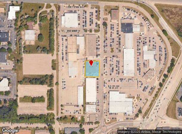  2814 Bryant Rd, Fitchburg, WI Parcel Map