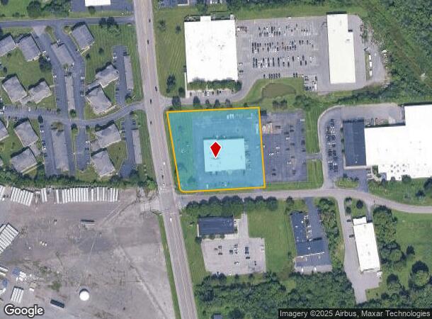 7110 Henry Clay Blvd, Liverpool, NY Parcel Map