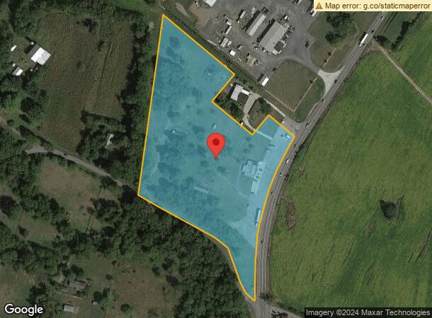  3611 Berryville Pike, Charles Town, WV Parcel Map