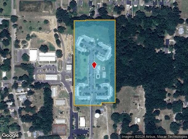  775 Huey St, Wildwood, FL Parcel Map