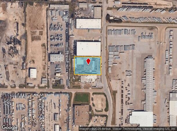  5117 Norwood Rd, Dallas, TX Parcel Map