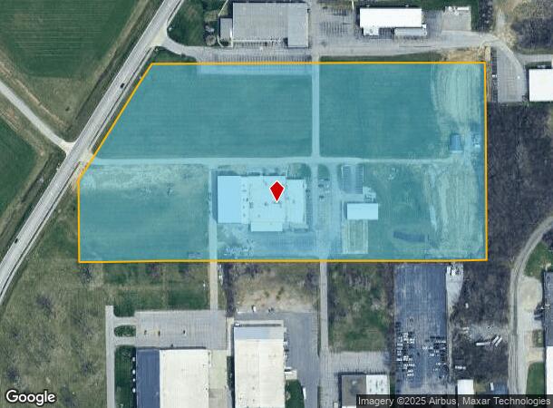  9823 Ardmore Ave, Fort Wayne, IN Parcel Map