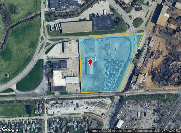 120 E Laskey Rd, Toledo, OH Parcel Map