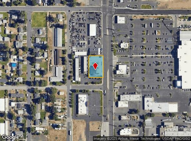  6515 N Division St, Spokane, WA Parcel Map