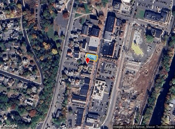  132 Church St, Naugatuck, CT Parcel Map
