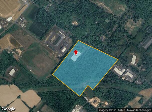  6124 Potters Ln, Pipersville, PA Parcel Map