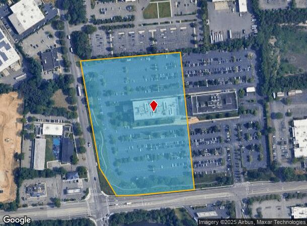 100 Motor Pkwy, Hauppauge, NY Parcel Map