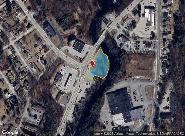 710 Columbus Ave, Rochester, NH Parcel Map