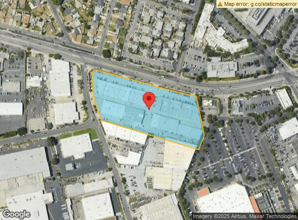  12300 Washington Blvd, Whittier, CA Parcel Map