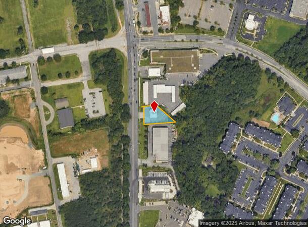 1536 Annapolis Rd, Odenton, MD Parcel Map