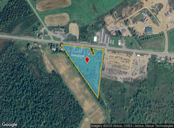  15054 15060 Sh 37, Massena, NY Parcel Map